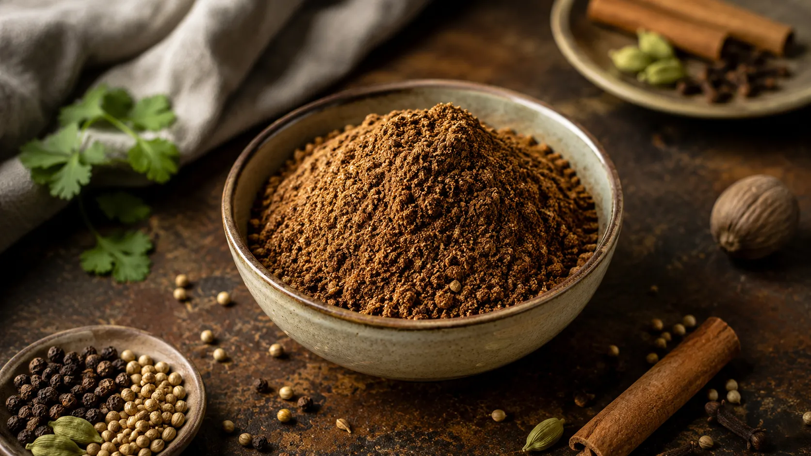 Easy Homemade Garam Masala Spice Blend with Toasted Whole Indian Spices