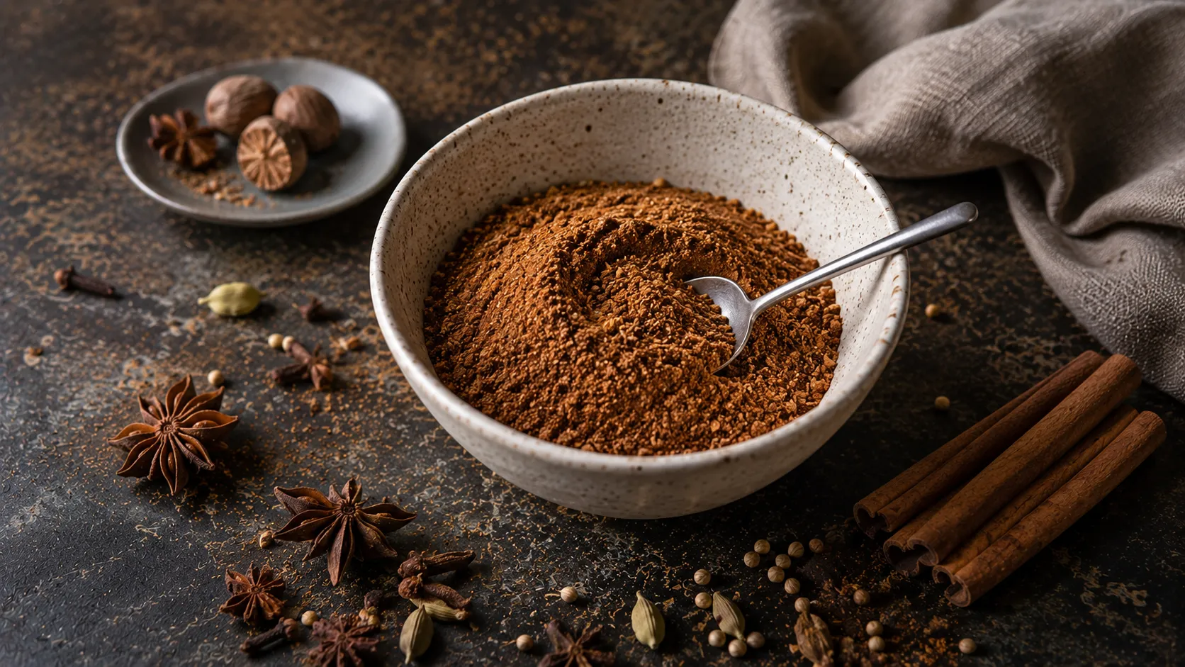 Classic Dutch Speculaas Spice Mix with Cinnamon, Cloves and Nutmeg