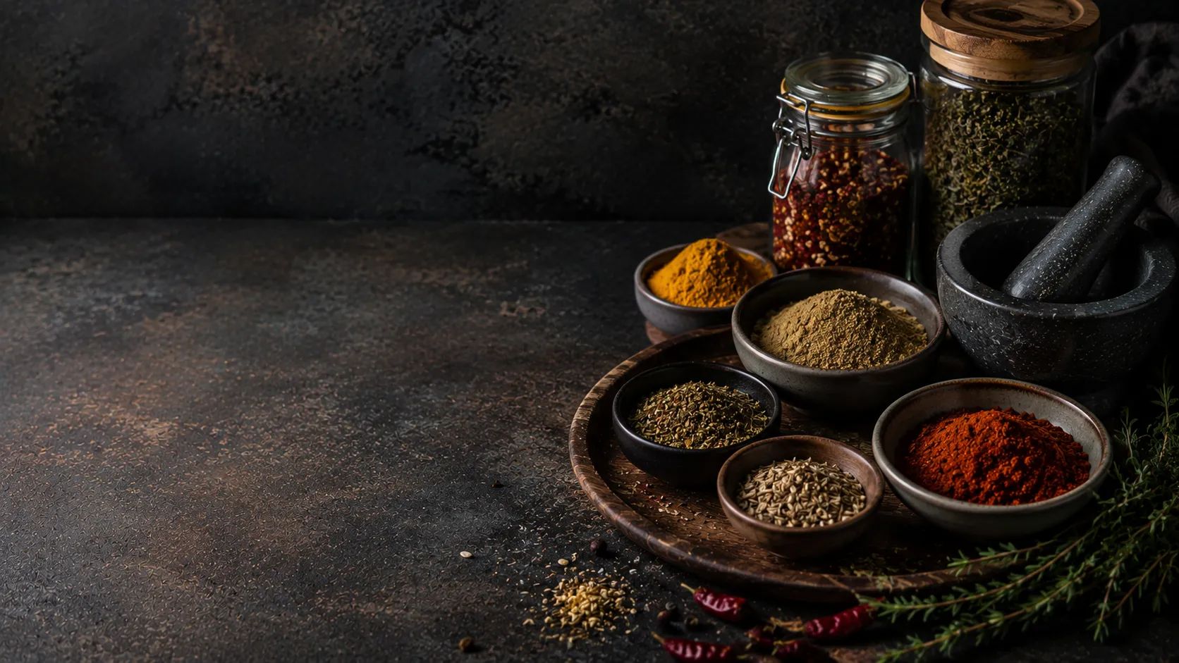 Spice mixes