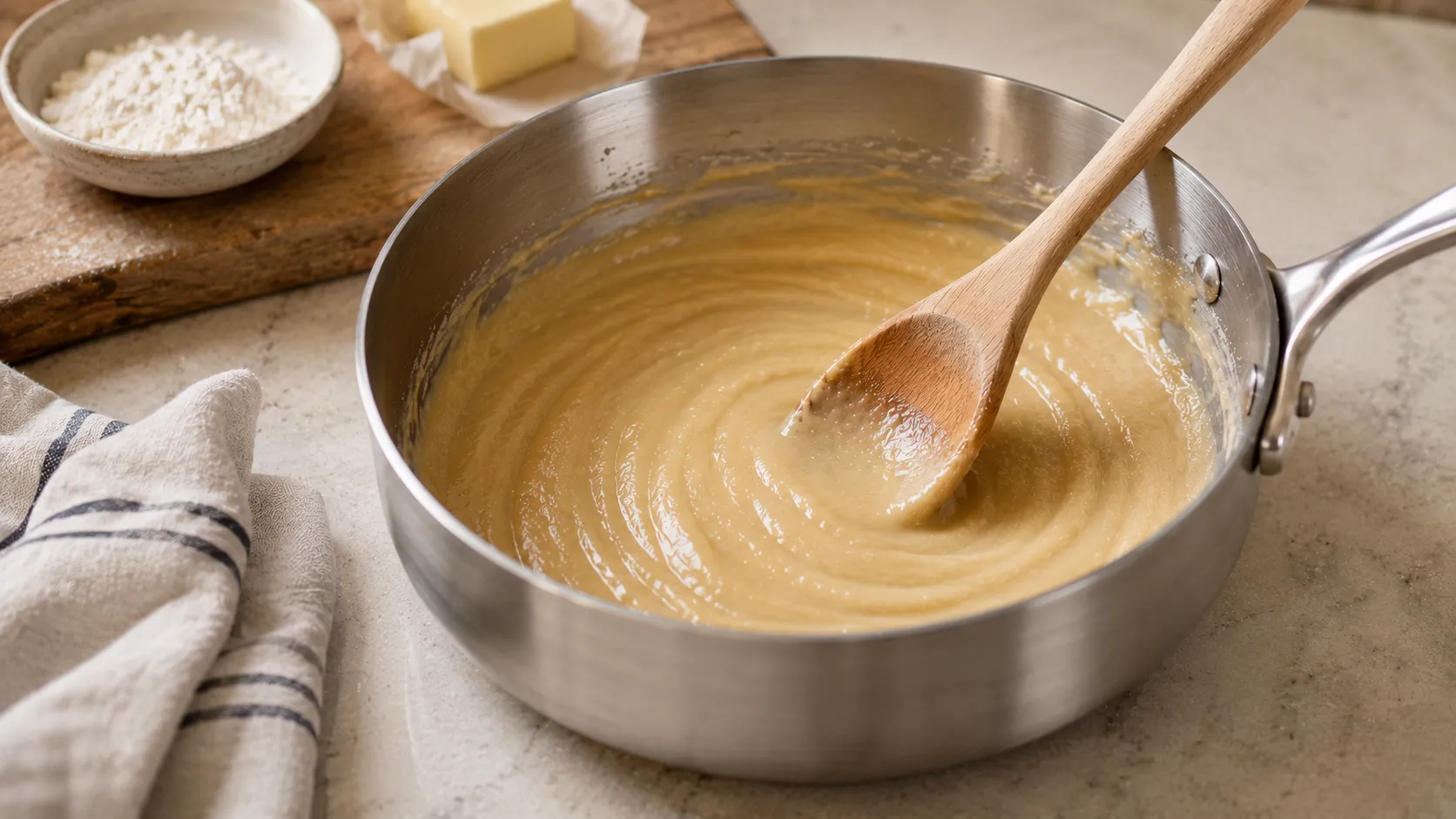 Blond Roux Escoffier style (Roux Blond)