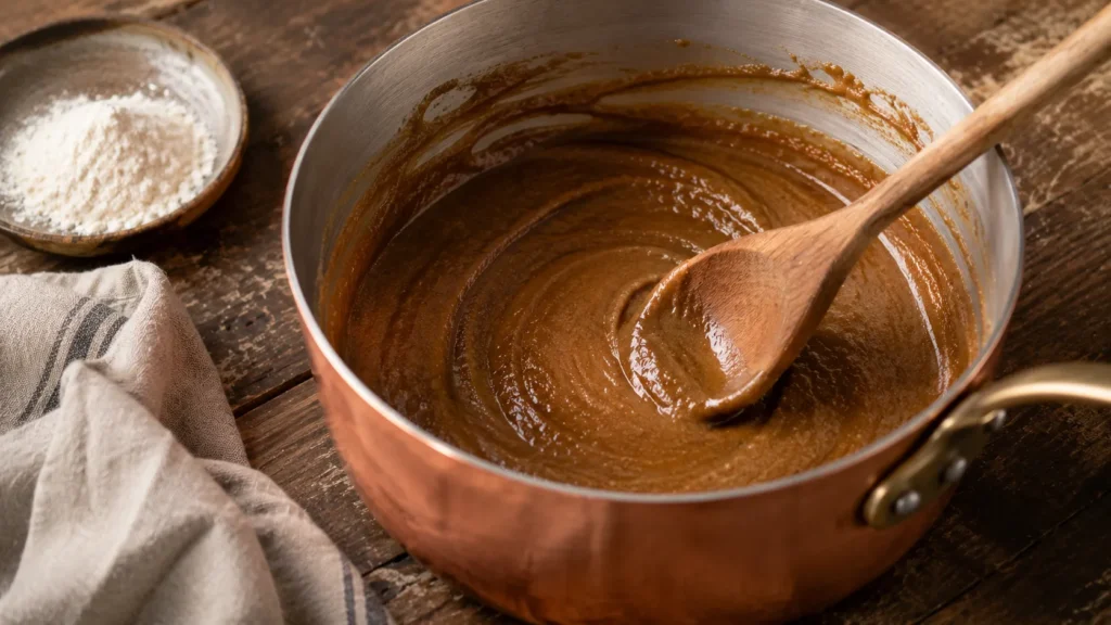 Brown Roux Escoffier style (Roux Brun)