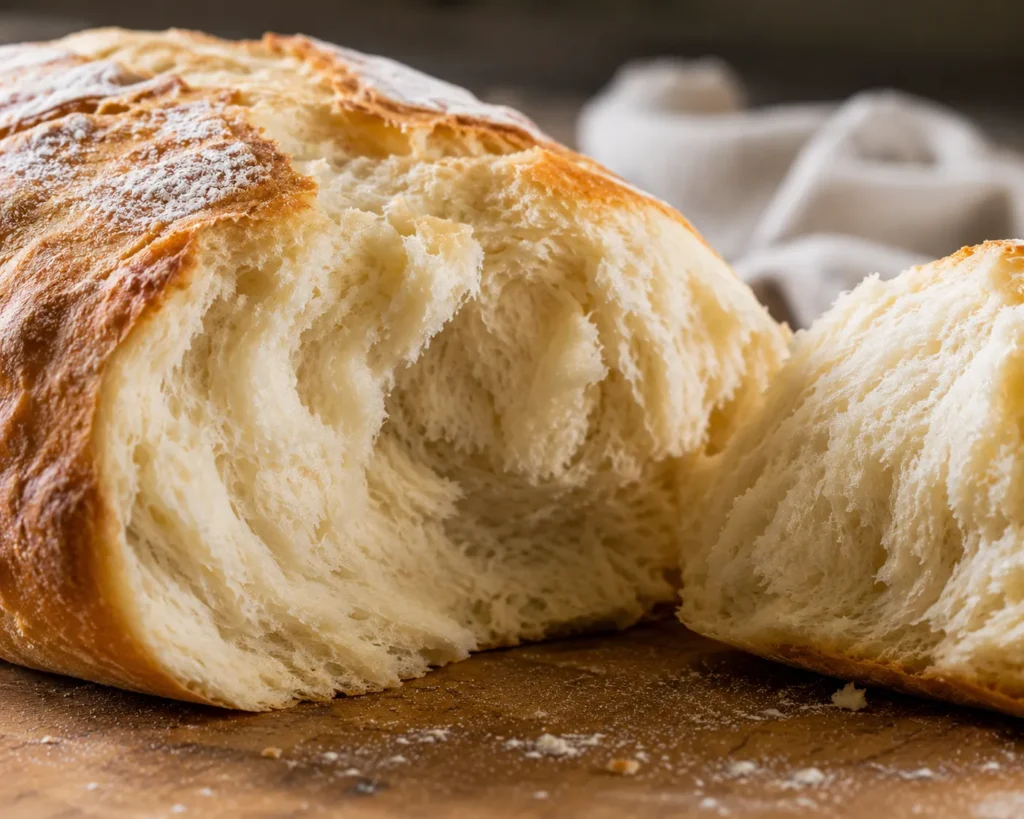 Basic White Bread Dough for a Simple Loaf