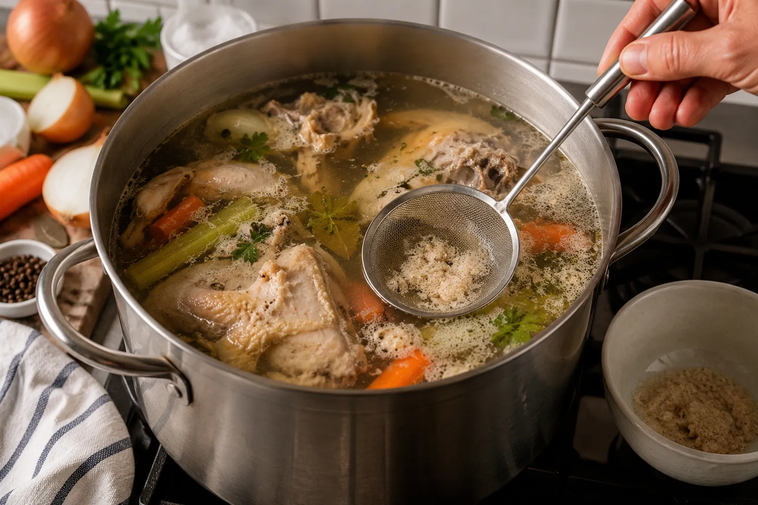 Poultry Stock (Fonds de Volaille)