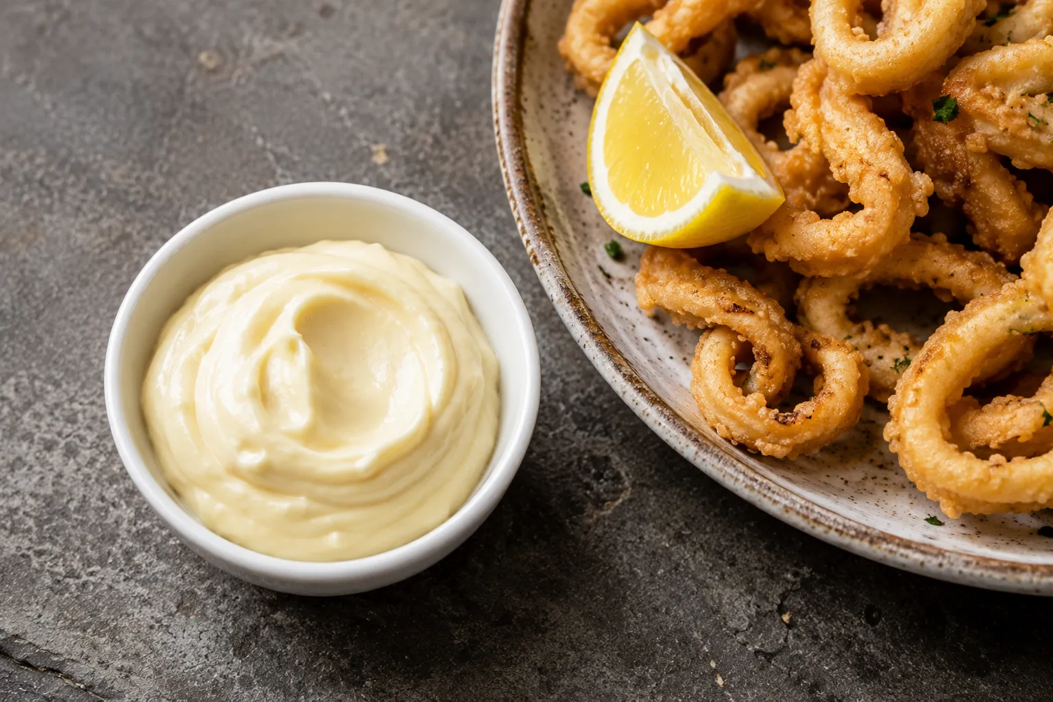Mediterranean Garlic Aioli with Lemon