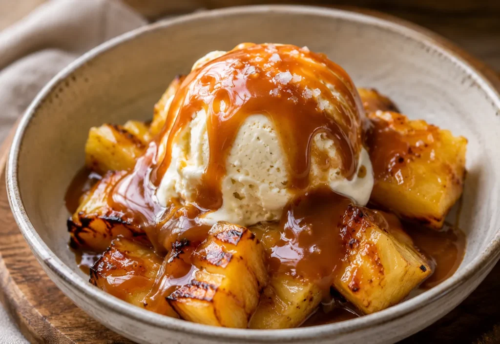 Salted Caramel Sauce with Butter & Cream