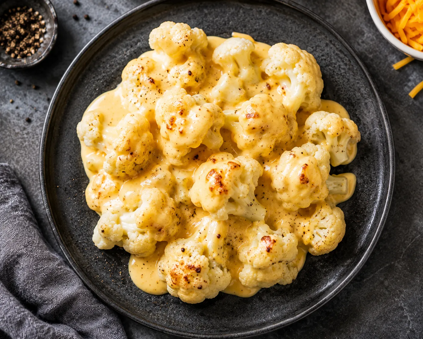 Creamy Cheddar Cheese Sauce with Dijon