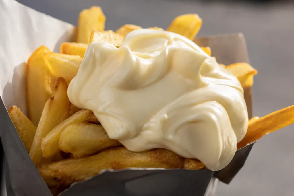 Homemade Mayonnaise with Dijon & Lemon