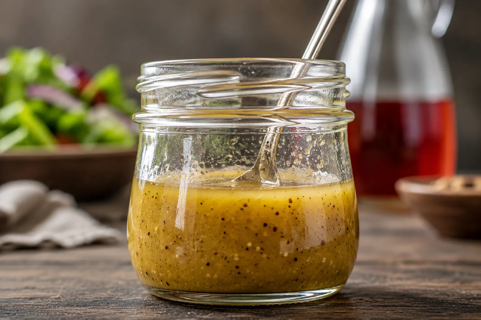 Classic Dijon Vinaigrette with Red Wine Vinegar