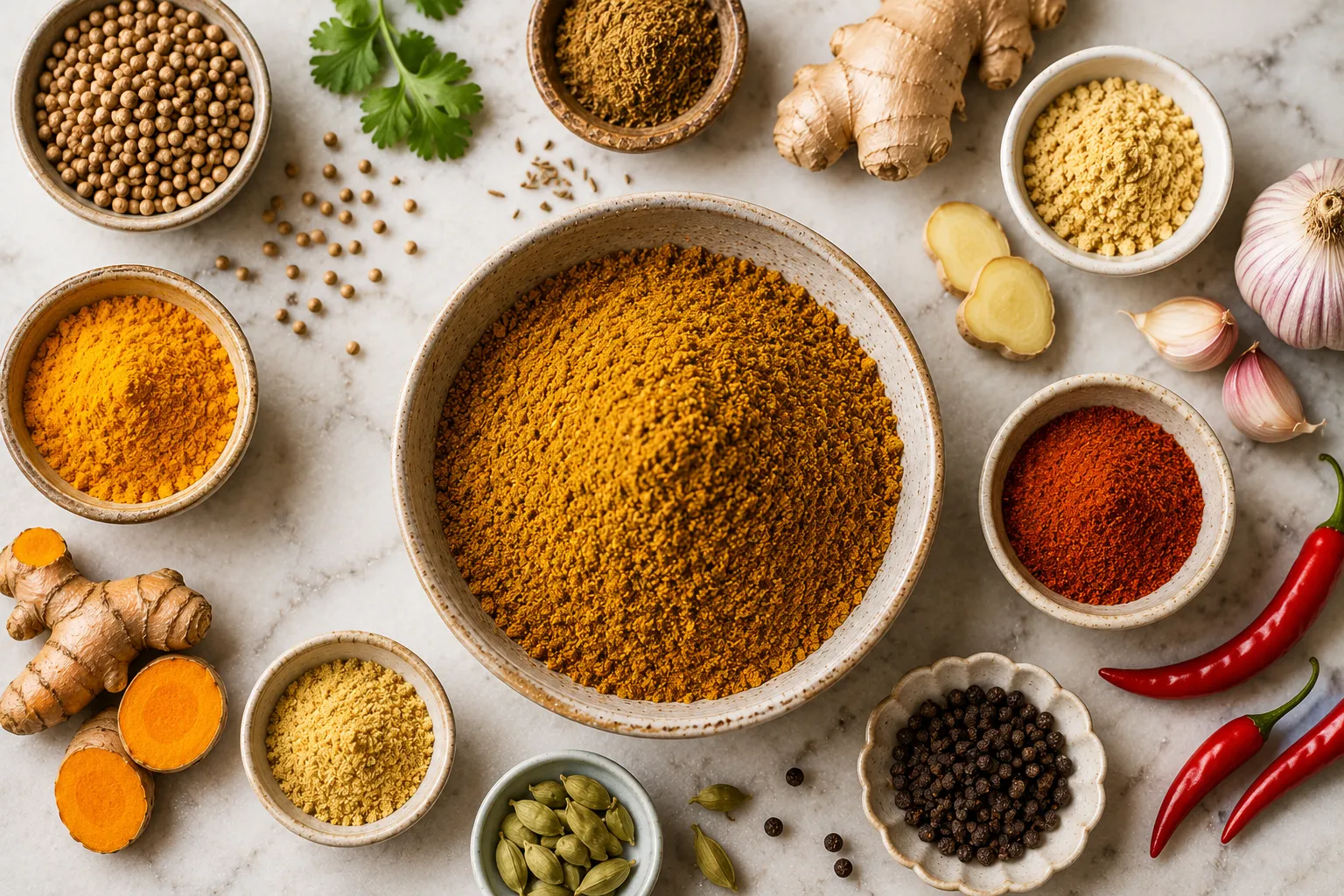 Aromatic Curry Powder Blend for Quick Curries