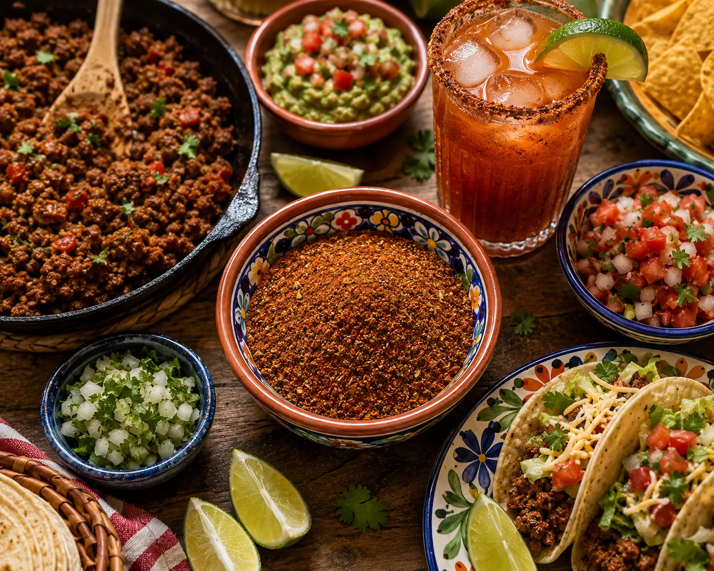 Easy Taco Seasoning for Weeknight Family Meals