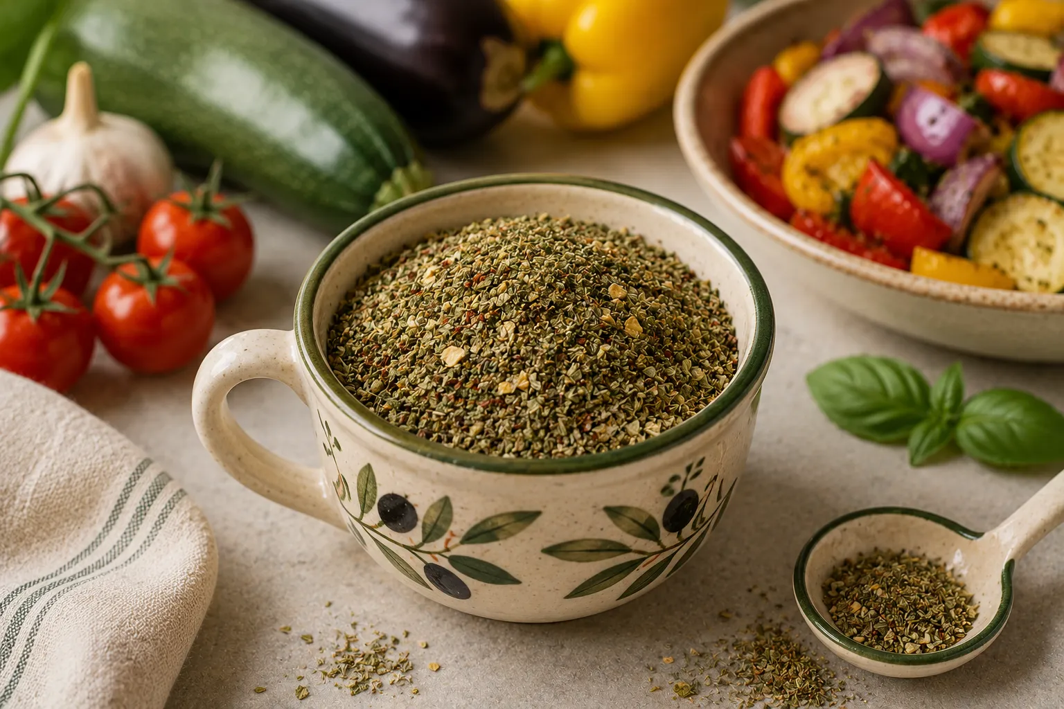 Classic Italian Herb Mix for Pasta & Vegetables