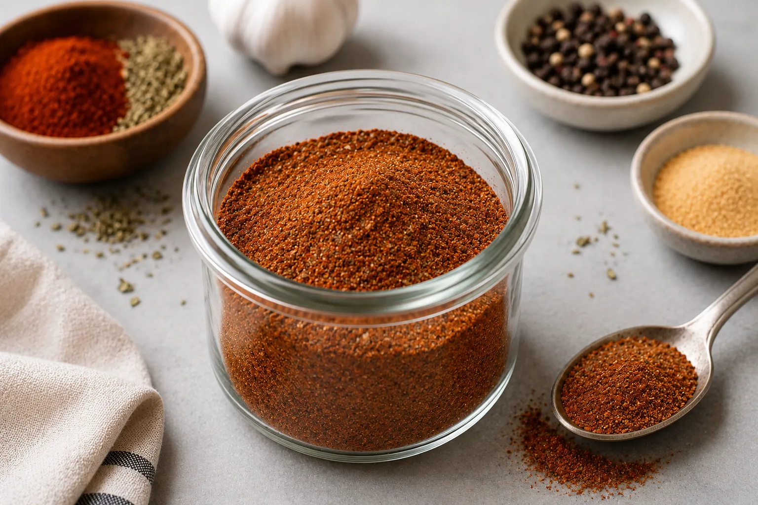 Smoky Cajun Seasoning for Chicken, Fish & Potatoes