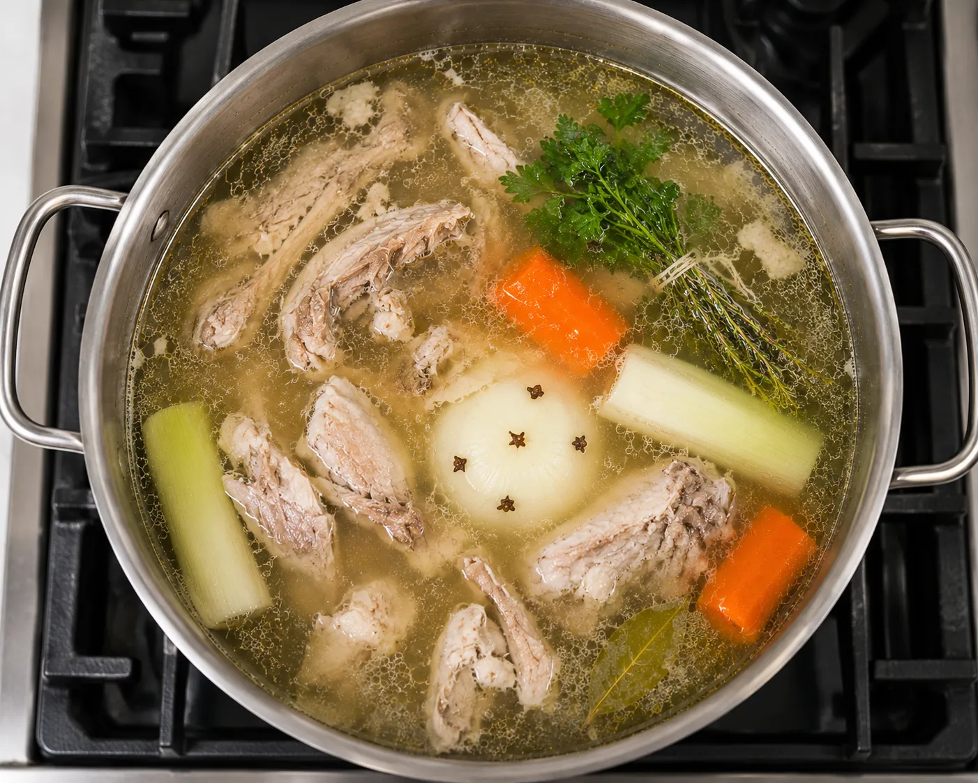 White Roux Escoffier style (Roux Blanc)