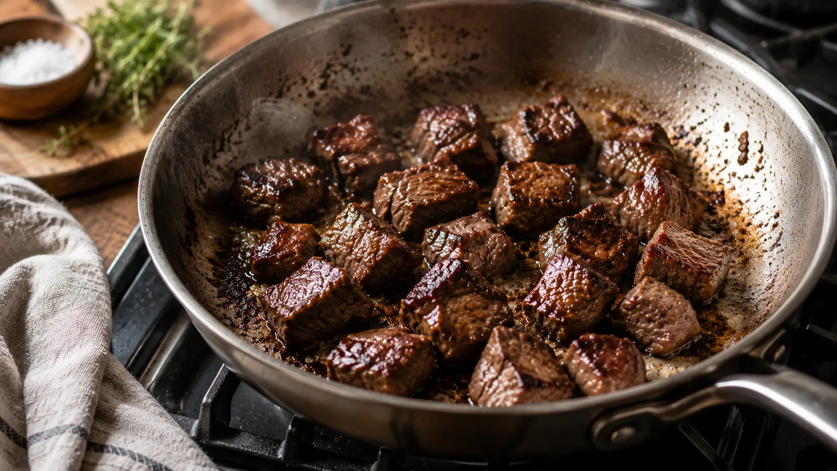How to Brown Meat Properly