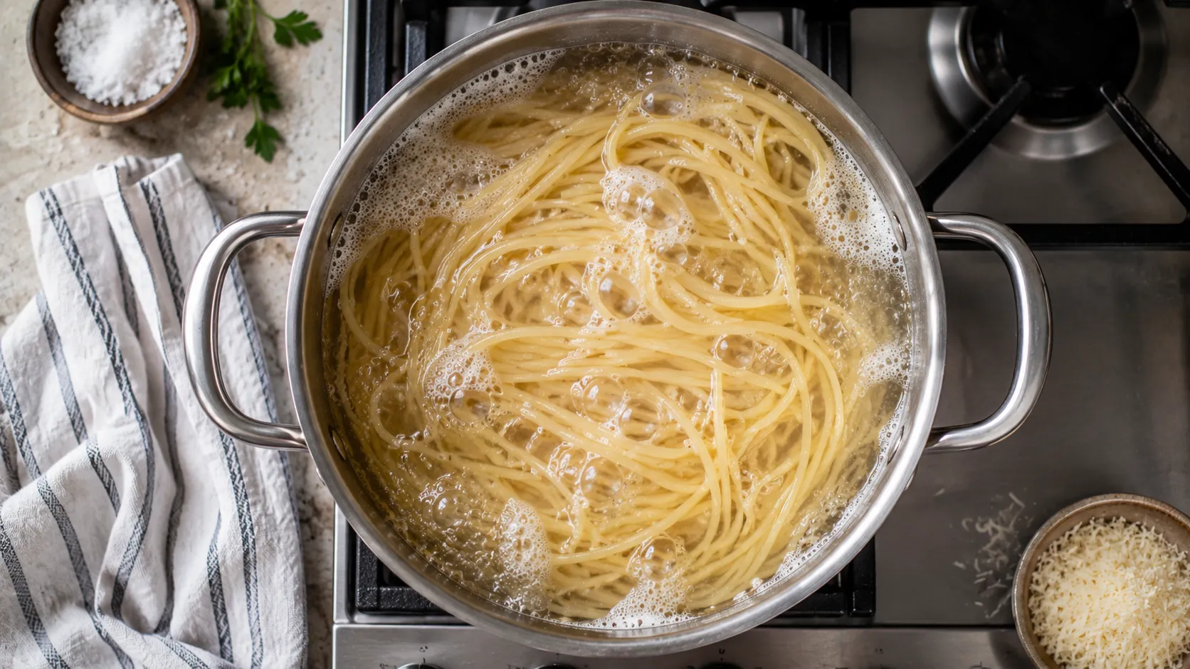 How to Cook Pasta Properly