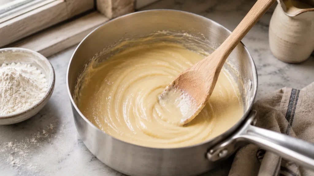 White Roux Escoffier style (Roux Blanc)
